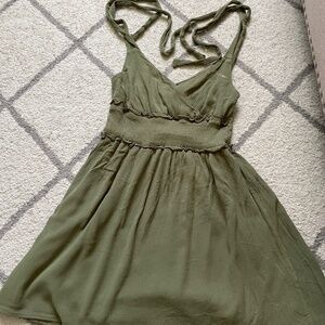 Mini summer dress